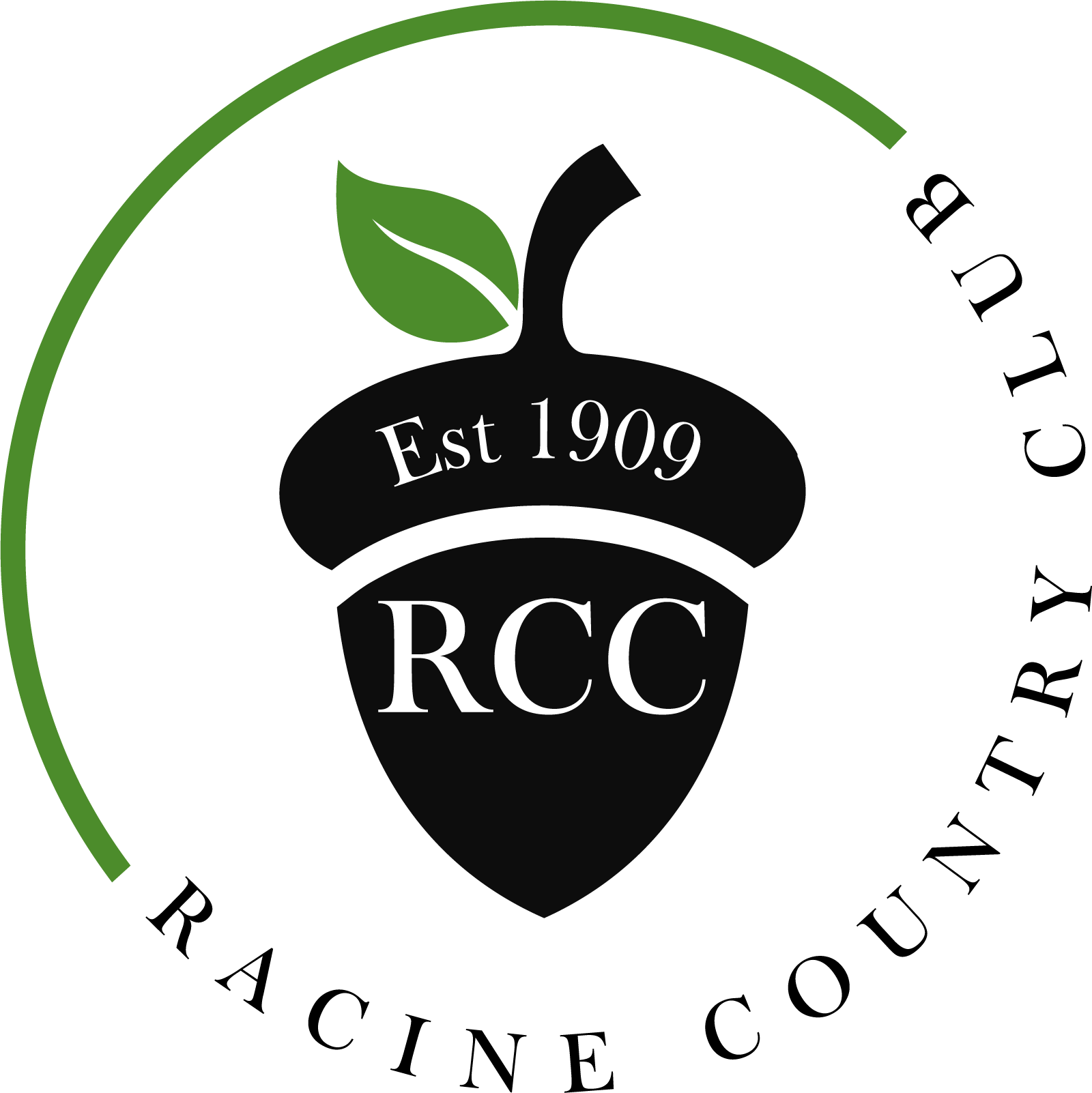 Racine Country Club logo